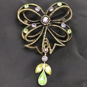 Vintage Bow Brooch